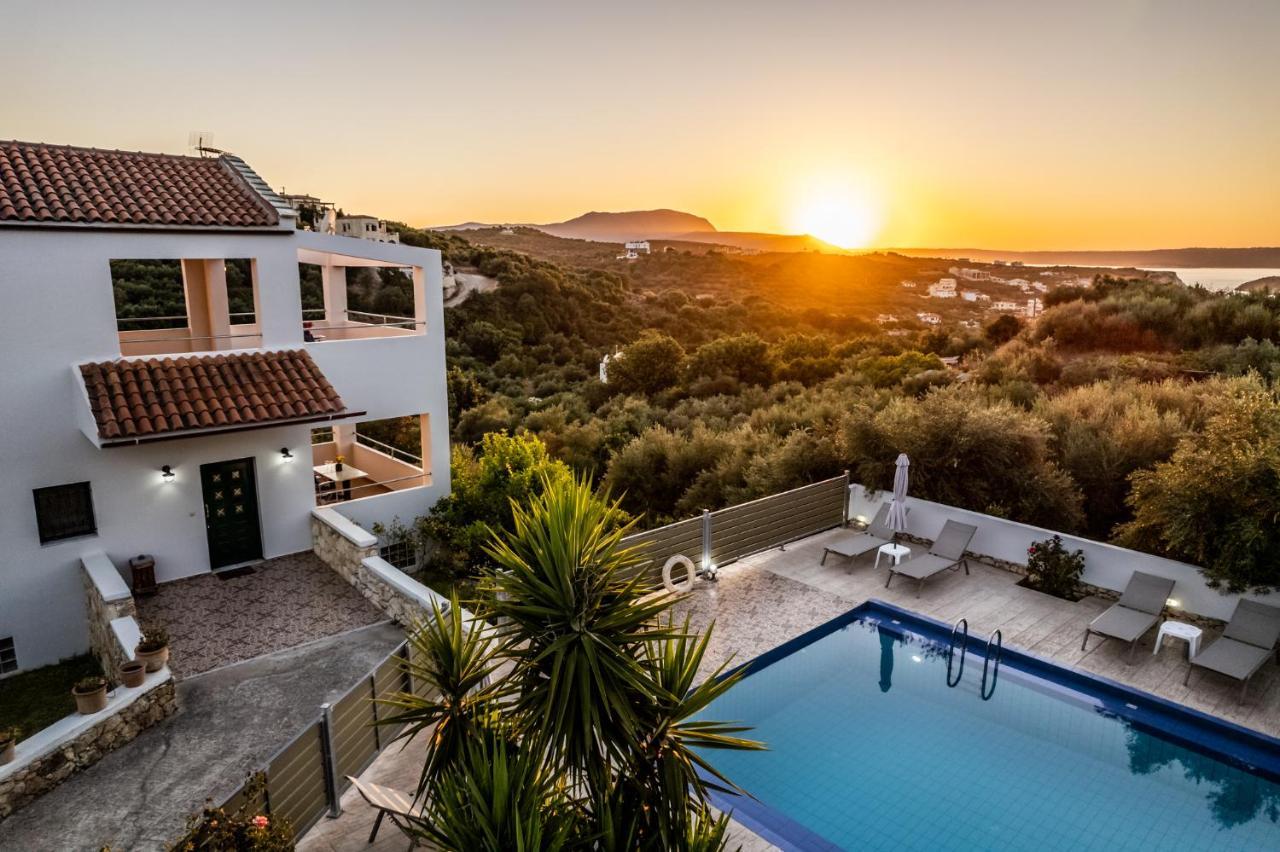 Villas Almyrida Almirida Exteriér fotografie