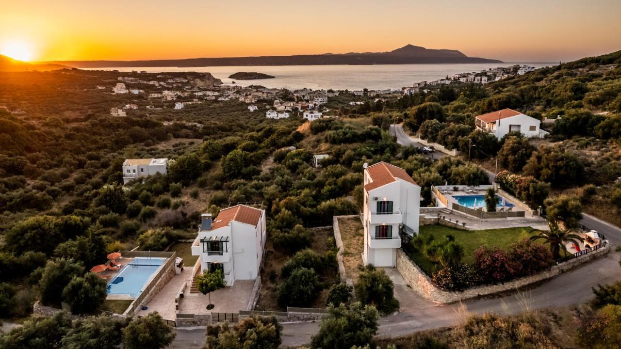 Villas Almyrida Almirida Exteriér fotografie
